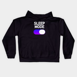 Sleep Mode: On Kids Hoodie